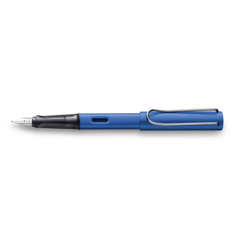 Чернильная перьевая ручка Lamy AL-Star Синяя F Чернила T10 Синие [028] (4000312)