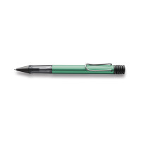 Шариковая авторучка Lamy AL-Star Зеленая Стержень M16 1,0 мм Черный [232] (4026063)