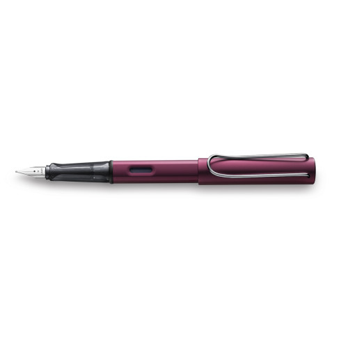 Чернильная перьевая ручка Lamy AL-Star Темный пурпур F Чернила T10 Синие [029] (4000330)