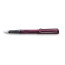 Чернильная перьевая ручка Lamy AL-Star Темный пурпур F Чернила T10 Синие [029] (4000330)