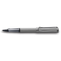 Ручка-ролер Lamy AL-Star Сіра Стрижень M63 1,0 мм Чорний [326] (4001133)