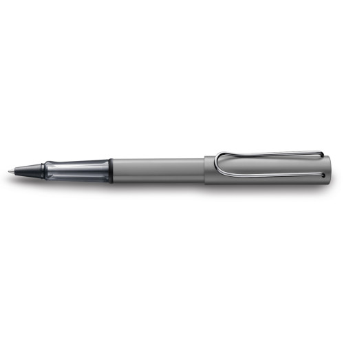 Ручка-ролер Lamy AL-Star Сіра Стрижень M63 1,0 мм Чорний [326] (4001133)