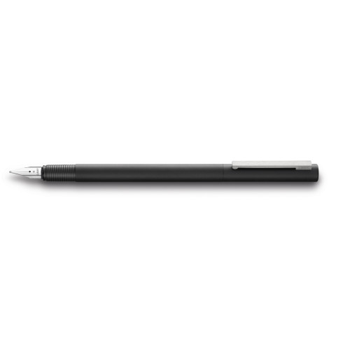 Чернильная перьевая ручка Lamy Cp1 Черная F Чернила T10 Синие [056] (4000424)
