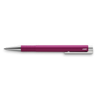 Шариковая авторучка Lamy Logo M+ Матовая Черника Стержень M16 1,0 мм Черный [204] (4034866)