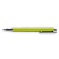 Шариковая авторучка Lamy Logo M+ Матовый Лайм Стержень M16 1,0 мм Черный [204] (4034865)