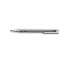 Шариковая авторучка Lamy Logo Матовый Хром Стержень M16 1,0 мм Синий [206] (4026752)