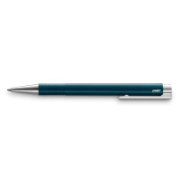 Кулькова авторучка Lamy Logo M+ Темно-зелена Стрижень M16 1,0 мм Чорний [204] (4034863)