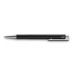 Кулькова авторучка Lamy Logo M+ Чорна Стрижень M16 1,0 мм Синій [204] (4030223)