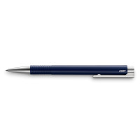 Шариковая авторучка Lamy Logo M+ Темно-синяя Стержень M16 1,0 мм Черный [204] (4034864)