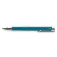 Шариковая авторучка Lamy Logo M+ Бирюзовая Стержень M16 1,0 мм Черный [204] (4034861)
