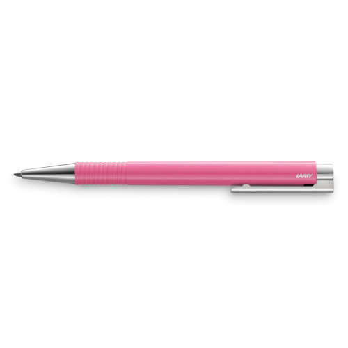 Шариковая авторучка Lamy Logo M+ Пастельно-розовая Стержень M16 1,0 мм Черный [204] (4034862)