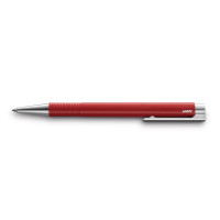 Шариковая авторучка Lamy Logo M+ Красная Стержень M16 1,0 мм Синий [204] (4030227)