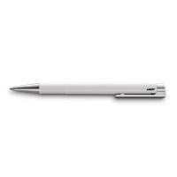 Кулькова авторучка Lamy Logo M+ Біла Стрижень M16 1,0 мм Синій [204] (4030229)