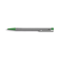 Шариковая авторучка Lamy Logo Хром Зеленая кнопка Стержень M16 1,0 мм Синий [205] (4000848)