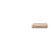 Чернильная перьевая ручка Lamy Lx Розовое золото F Чернила T10 Синие [076] (4031506)