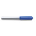 Чернильная перьевая ручка Lamy Nexx Матовый Хром с синим колпачком A Чернила T10 Синие [087] (4000612)