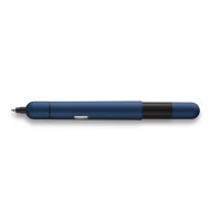 Шариковая авторучка Lamy Pico Синяя Стержень M22 1,0 мм Черный [288] (4001038)
