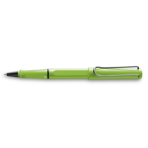 Ручка-ролер Lamy Safari Зелена Стрижень M63 1,0 мм Чорний [313] (4030640)