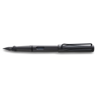 Чернильная перьевая ручка Lamy Safari Матовая Черная EF Чернила T10 Синие [017] (4000199)