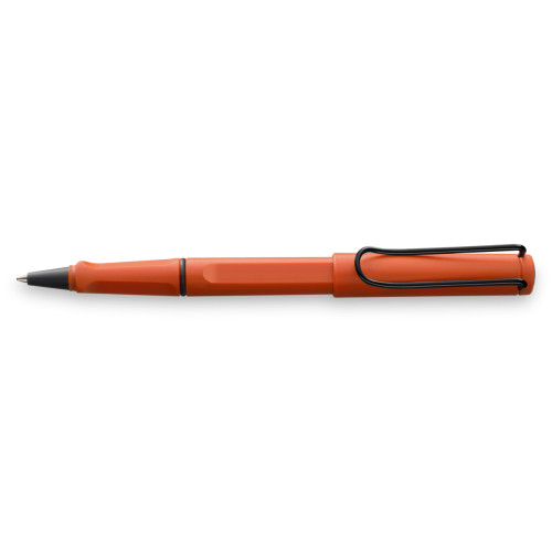 Ручка-ролер Lamy Safari Origin Червона Терра Стрижень M63 1,0 мм Чорний [341] (4035681)