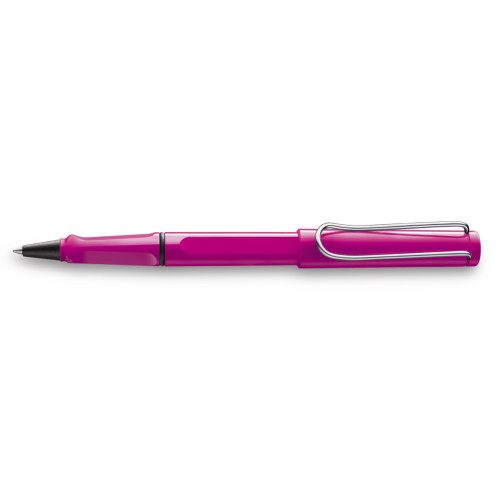 Ручка-роллер Lamy Safari Розовая Стержень M63 1,0 мм Синий [313] (4029824)