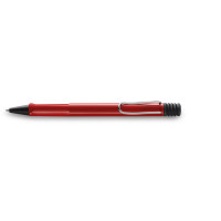 Кулькова авторучка Lamy Safari Червона Стрижень M16 1,0 мм Синій [216] (4000884)