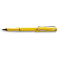Ручка-ролер Lamy Safari Жовта Стрижень M63 1,0 мм Синій [318] (4001115)