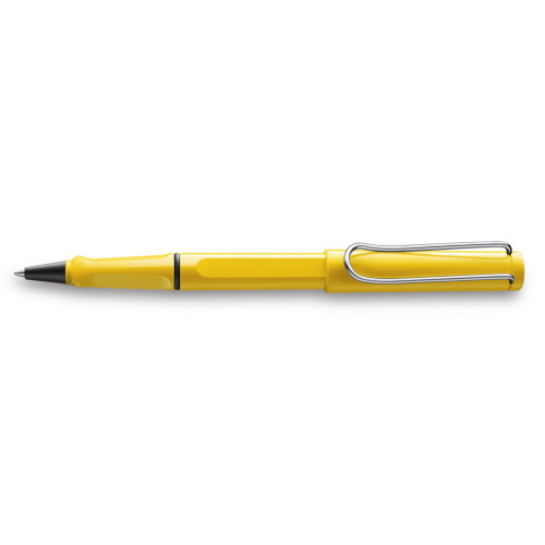 Ручка-роллер Lamy Safari Желтая Стержень M63 1,0 мм Синий [318] (4001115)