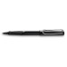 Ручка-роллер Lamy Safari Сияющая Черная Стержень M63 1,0 мм Синий [319] (4030243)