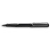 Ручка-ролер Lamy Safari Сяюча Чорна Стрижень M63 1,0 мм Синій [319] (4030243)