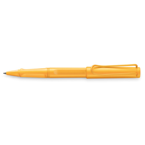 Ручка-роллер Lamy Safari Манго Стержень M63 1,0 мм Черный [321] (4034844)