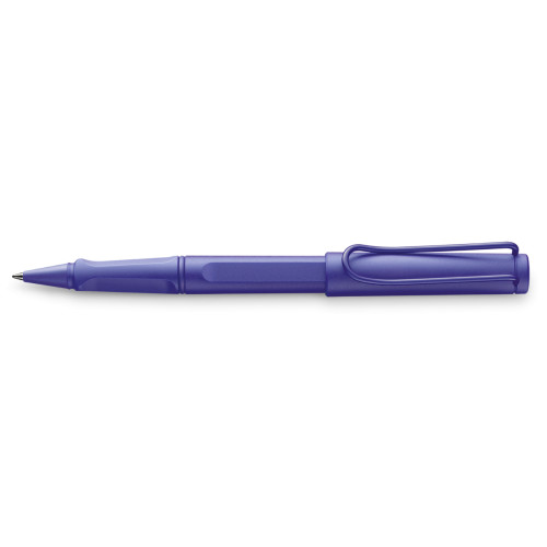 Ручка-ролер Lamy Safari Фіолетова Стрижень M63 1,0 мм Чорний [321] (4034838)