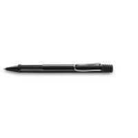 Кулькова авторучка Lamy Safari Сяюча Чорна Стрижень M16 1,0 мм Синій [219] (4030235)