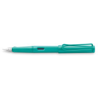 Чернильная перьевая ручка Lamy Safari Аквамарин EF Чернила T10 Синие [021] (4034845)