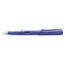 Чорнильна пір'яна Ручка Lamy Safari Фіолетова EF Чорнила T10 Сині [021] (4034833)