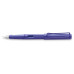 Чорнильна піряна Ручка Lamy Safari Фіолетова EF Чорнила T10 Сині [021] (4034833)