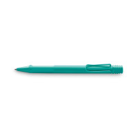 Кулькова авторучка Lamy Safari Аквамарин Стрижень M16 1,0 мм Чорний [221] (4034849)