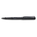 Чернильная перьевая ручка Lamy Safari Матовая Черная M Чернила T10 Синие [017] (4000196)