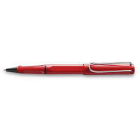 Ручка-ролер Lamy Safari Червона Стрижень M63 1,0 мм Синій [316] (4001104)