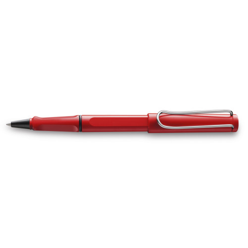 Ручка-роллер Lamy Safari Красная Стержень M63 1,0 мм Синий [316] (4001104)