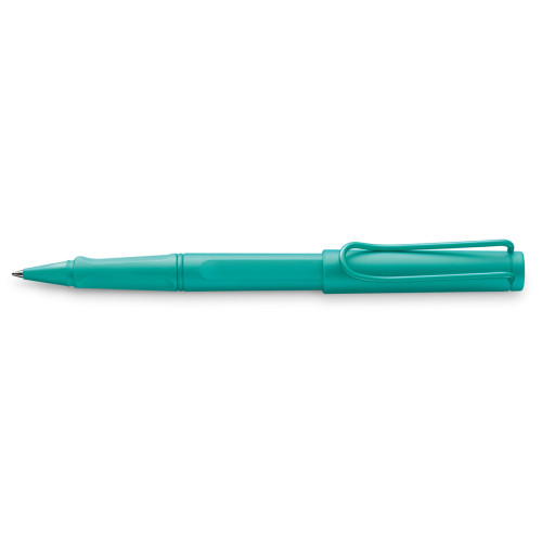 Ручка-ролер Lamy Safari Аквамарин Стрижень M63 1,0 мм Чорний [321] (4034850)