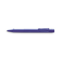 Шариковая авторучка Lamy Safari Фиолетовая Стержень M16 1,0 мм Черный [221] (4034837)