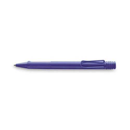Кулькова авторучка Lamy Safari Фіолетова Стрижень M16 1,0 мм Чорний [221] (4034837)