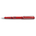 Чернильная перьевая ручка Lamy Safari Красная F Чернила T10 Синие [016] (4000181)
