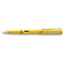 Чорнильна пір'яна Ручка Lamy Safari Жовта F Чорнила T10 Сині [018] (4000214)