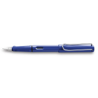 Чернильная перьевая ручка Lamy Safari Синяя F Чернила T10 Синие [014] (4000142)