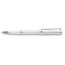 Ручка-ролер Lamy Safari Біла Стрижень M63 1,0 мм Синій [319] (4001125)