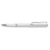 Ручка-роллер Lamy Safari Белая Стержень M63 1,0 мм Синий [319] (4001125)