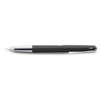 Чернильная перьевая ручка Lamy Studio Матовая Черная F Чернила T10 Синие [067] (4000448)