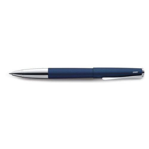 Ручка-ролер Lamy Studio Синя Стрижень M63 1,0 мм Чорний [367] (4001215)